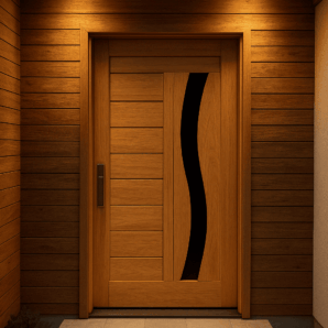 Porta Angelim Pedra Alto Padrão 210x80